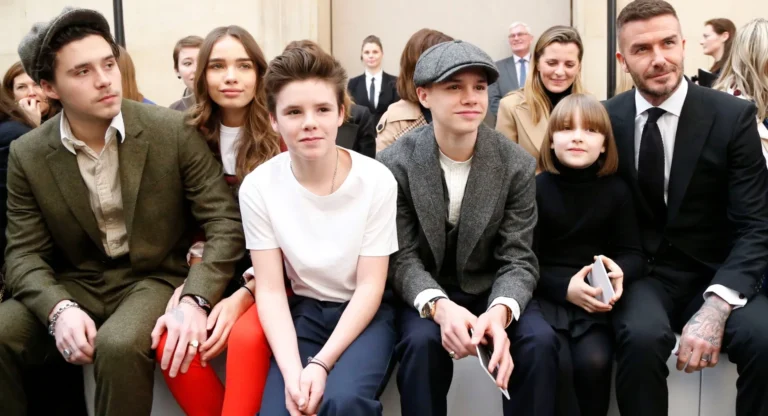 David Beckham kids