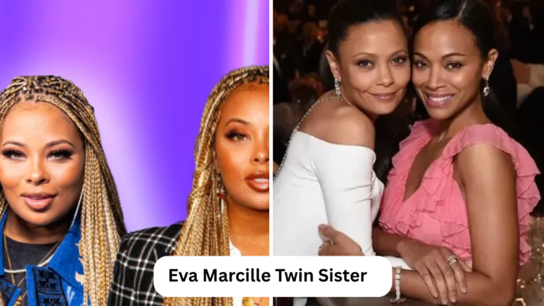 eva marcille twin sister