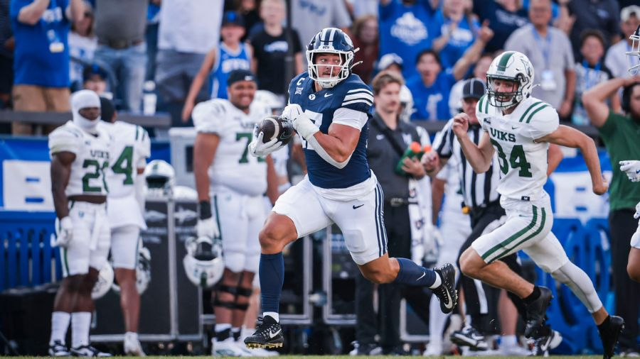 BYU Football Score