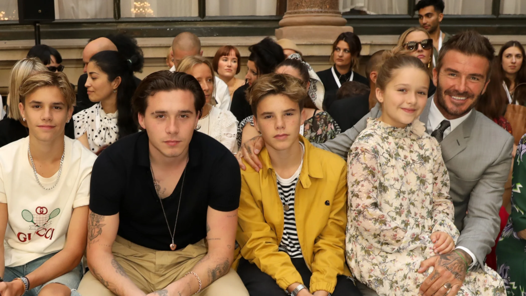 David Beckham kids