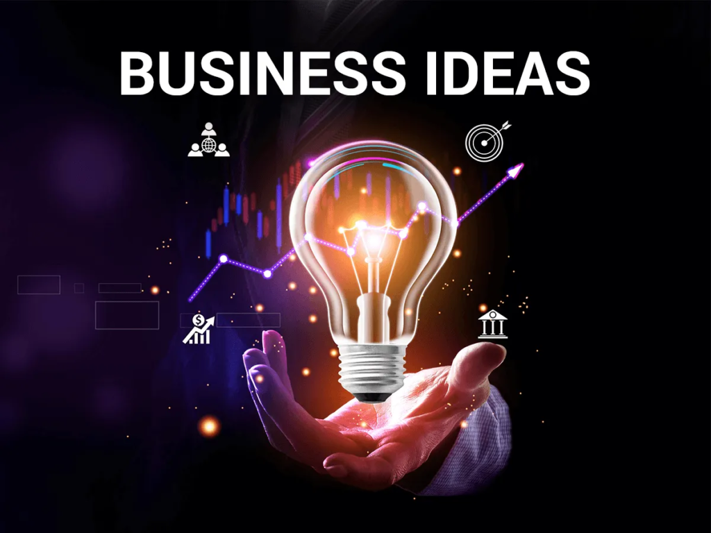 12 unique business ideas