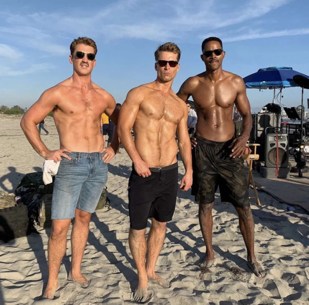 Glen Powell height