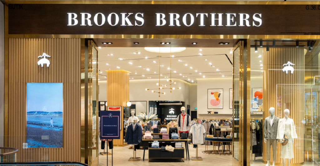 Brooks Brothers outlet