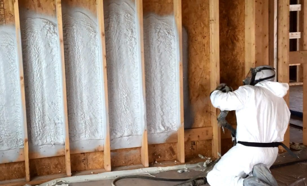closed cell spray foam