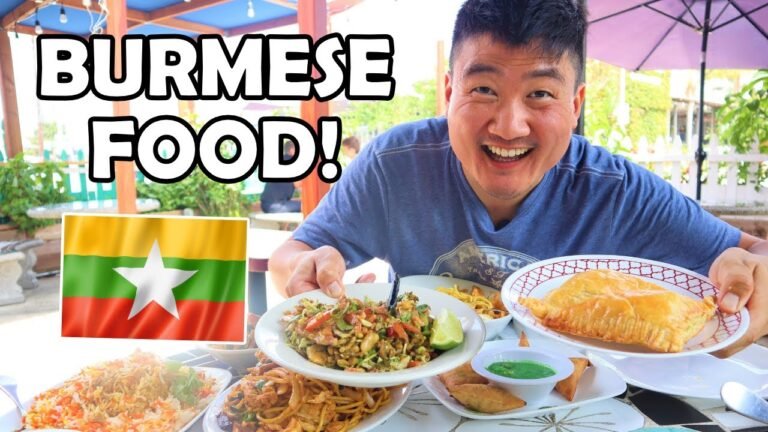 Burmese Food: A Complete Guide to Myanmar’s Rich and Flavorful Cuisine burmese food