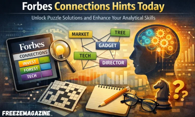 today’s connections forbes