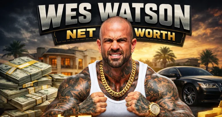 wes watson net worth