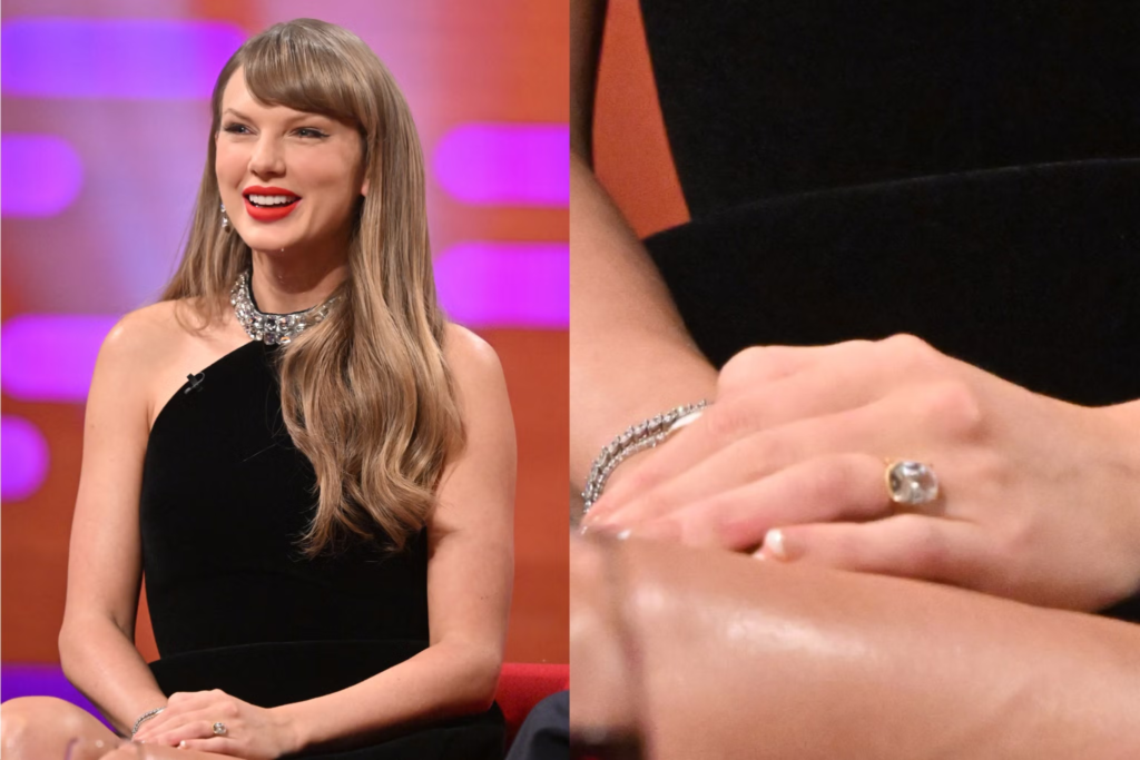 taylor swift engagement ring