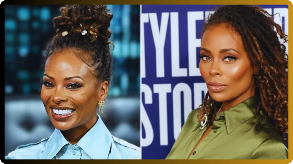 eva marcille twin sister