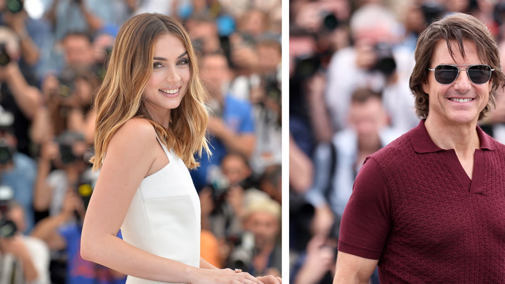 tom cruise ana de armas