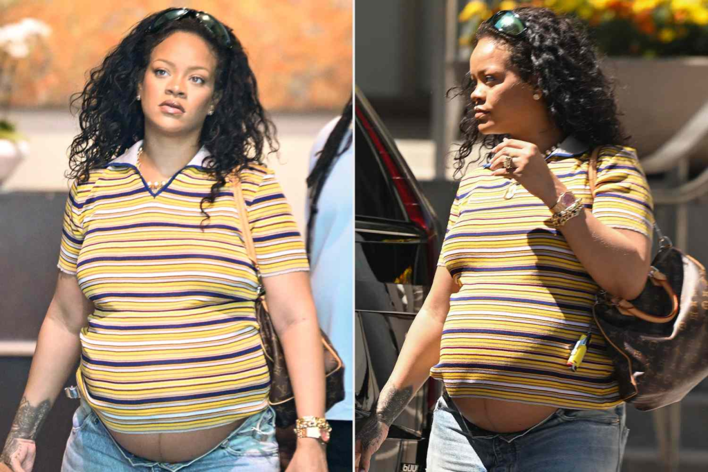 is Rihanna pregnant again