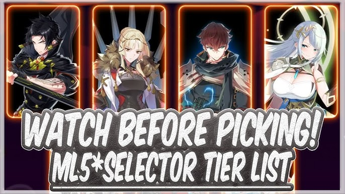 epic seven tier list