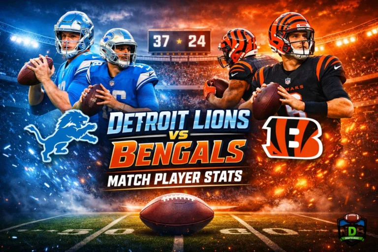 Detroit Lions vs Bengals Match Player Stats: Complete Breakdown and Analysis detroit lions vs bengals match player stats