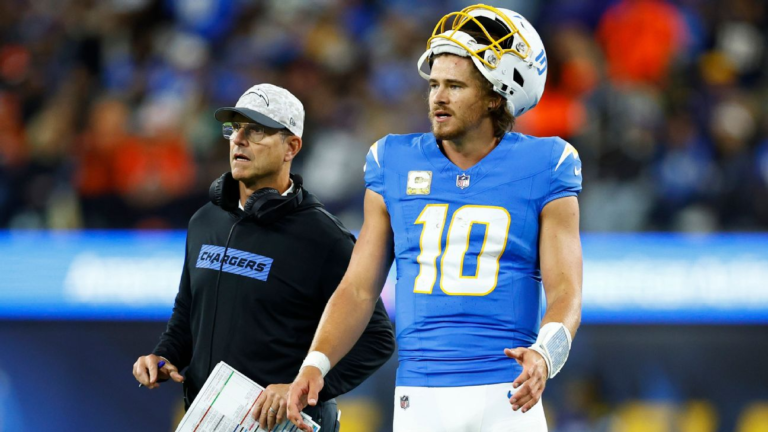 chargers schedule 2025