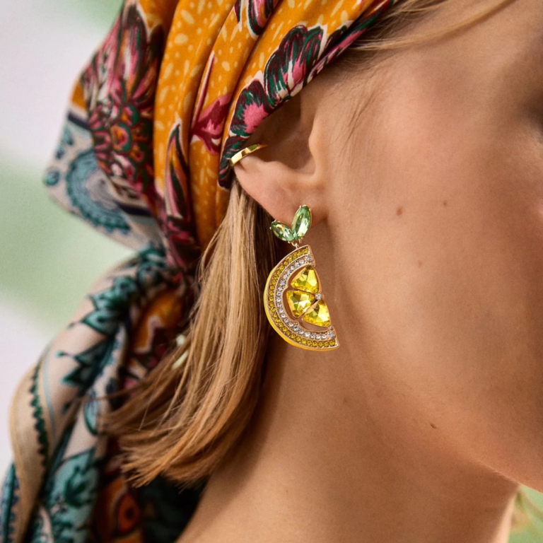 The Growing Popularity of Colored Juicy Fruits in Modern Jewelry