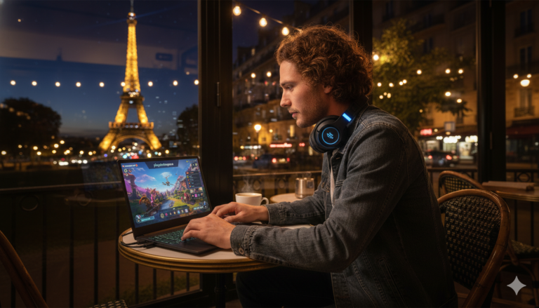 playbattlesquare exploring paris after dark