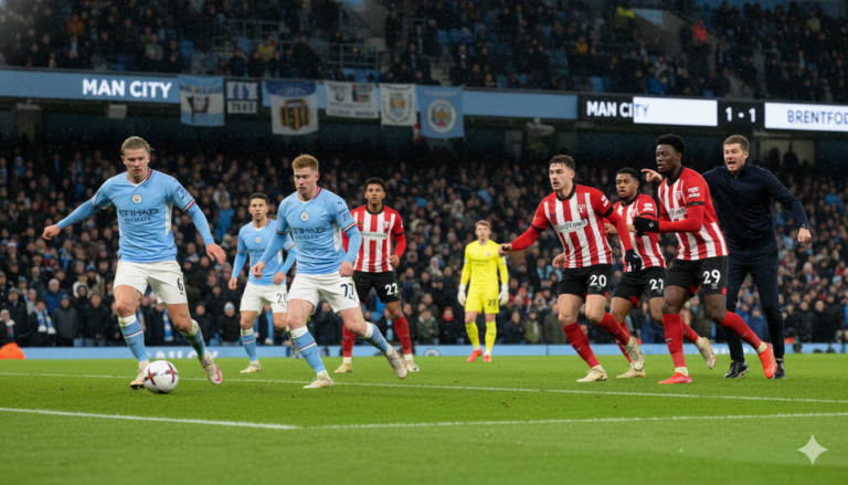 Man City vs Brentford Analysis, Lineups, and Prediction Guide man city vs brentford