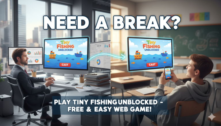 Tiny Fishing Unblocked Game – Play Free Online Tiny Fishing Unblocked