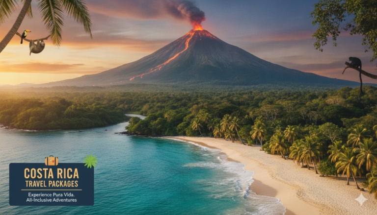 costa rica travel packages