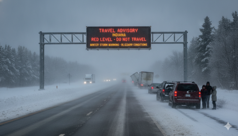 travel advisory indiana
