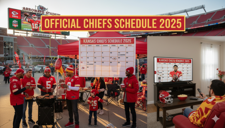 chiefs schedule 2025