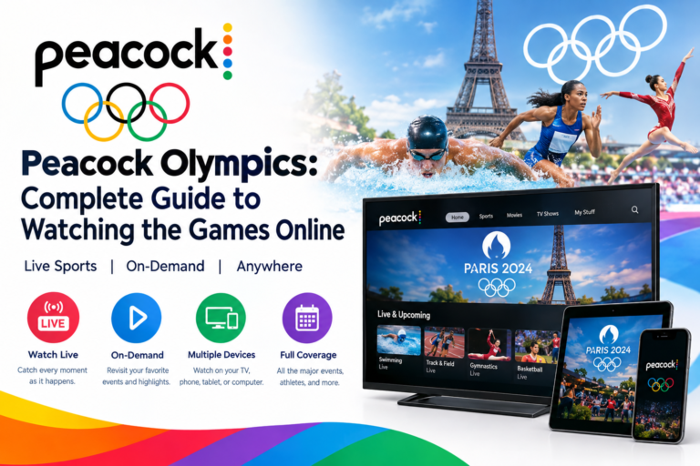 Peacock Olympics